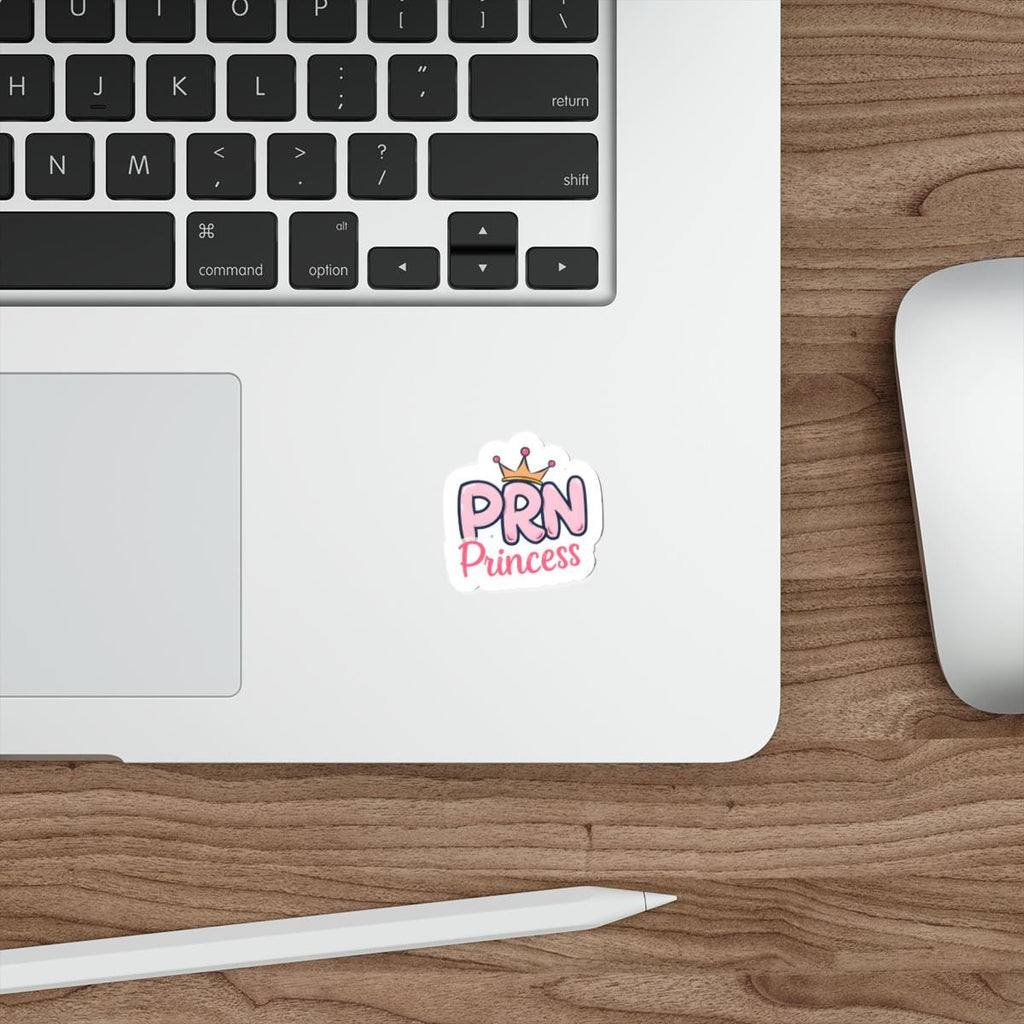 PRN Princess Nurse Sticker - Medical Decal