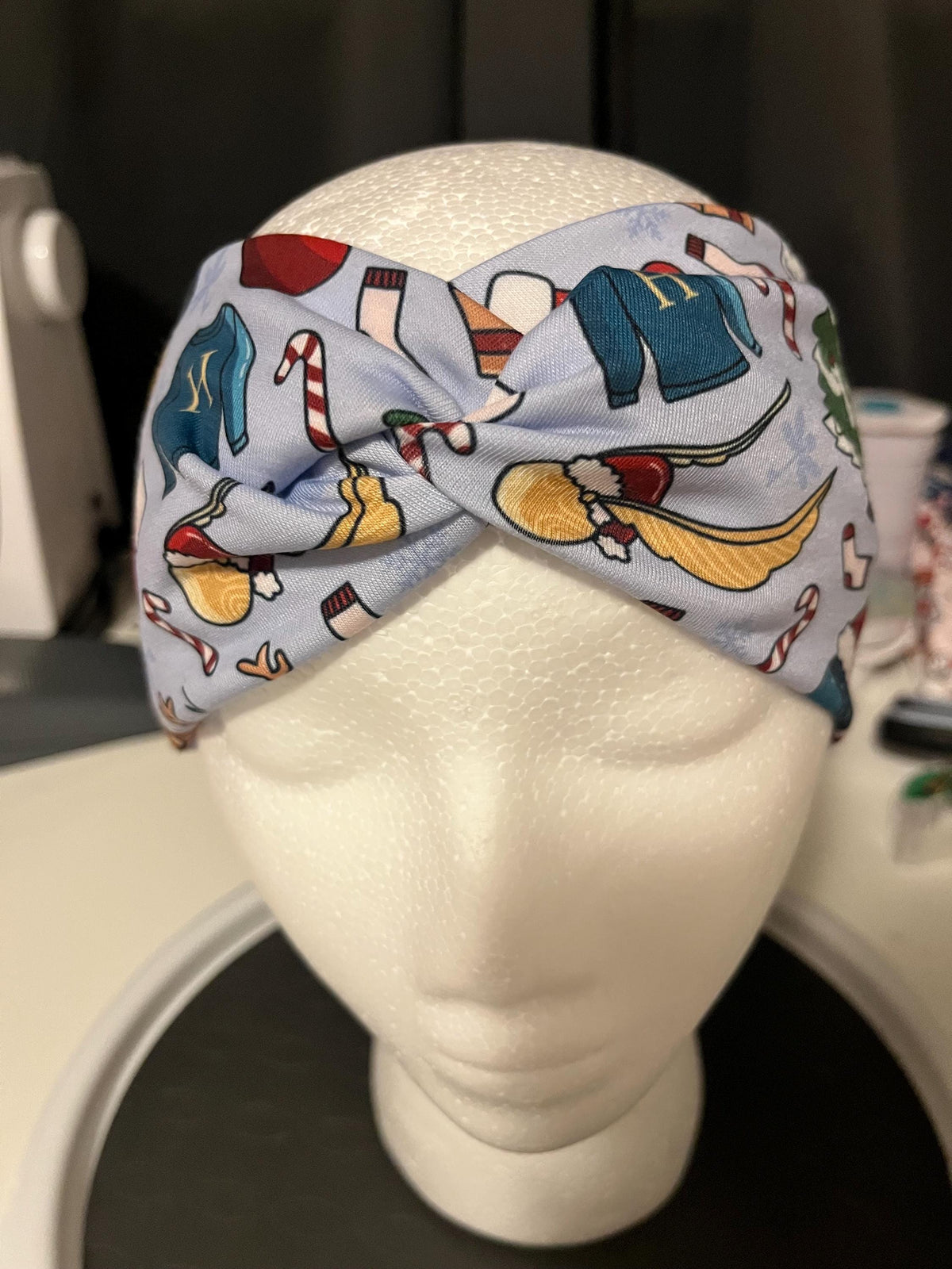 Magic Fantasy Wizard Christmas Winter Print Headband