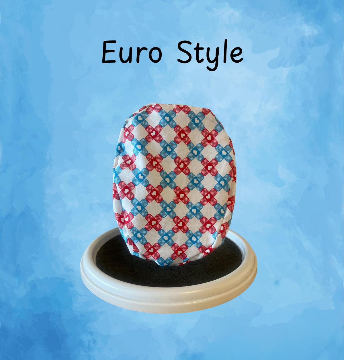Back and Body Hurts Funny Punny Leopard Print Scrub Cap Euro, Euro Ponytail and Tie Back Optional Satin Lining