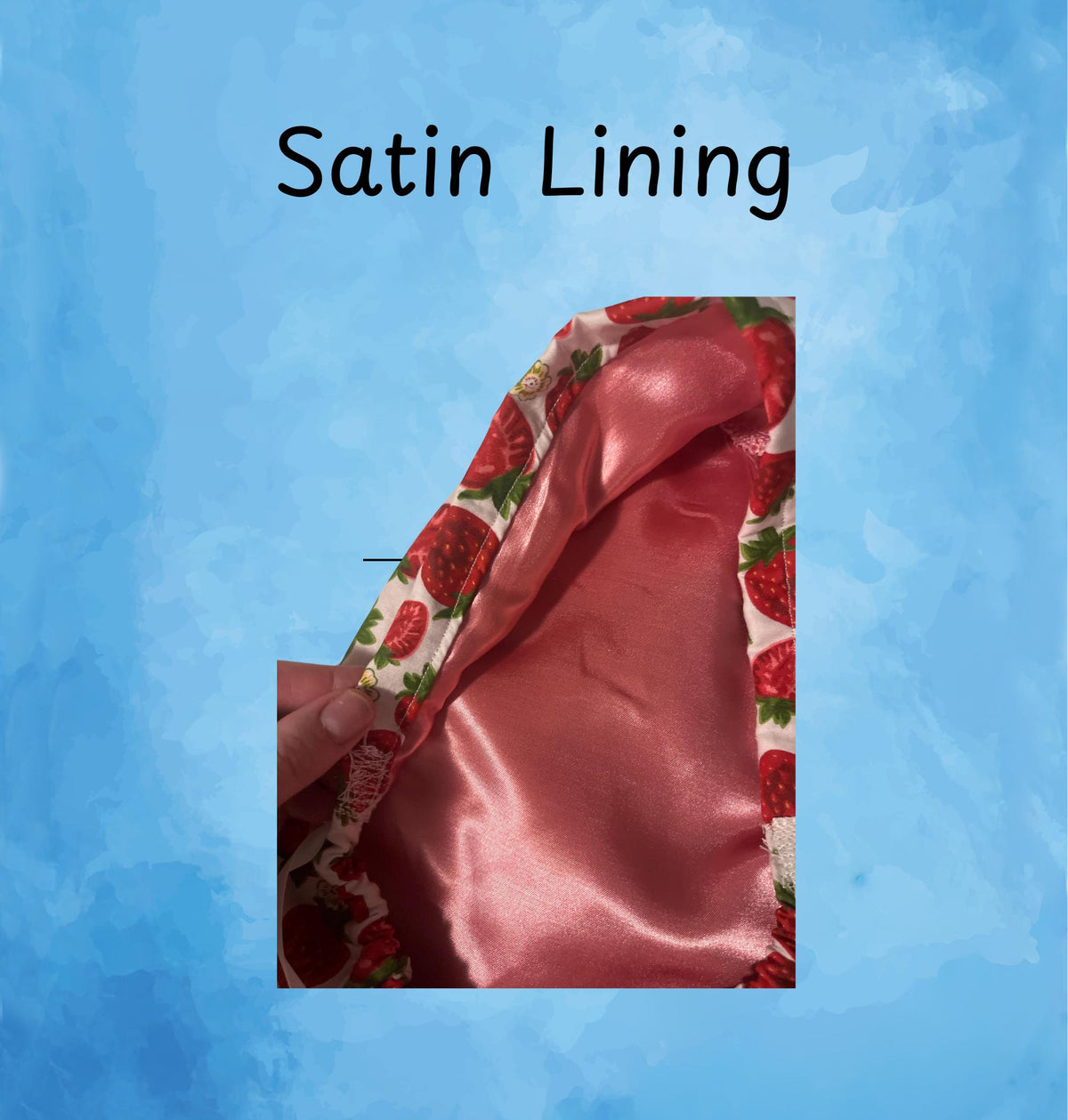 Goose Being Silly Summer Porch Goose Print Scrub Cap Euro, Euro Ponytail and Tie Back Optional Satin Lining