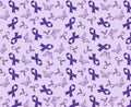 Purple Butterfly Memory Alzheimer's Dementia Major Neurocognitive Print Scrub Cap Euro, Euro Ponytail and Tie Back Optional Satin Lining