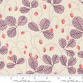 Strawberry Clover Ponytail Scrub Cap: Euro Bouffant Cotton Surgical Hat