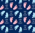 Footprint Doula OBGYN Midwife Maternity L&D Labour and Delivery Print Scrub Cap Euro, Euro Ponytail and Tie Back Optional Satin Lining