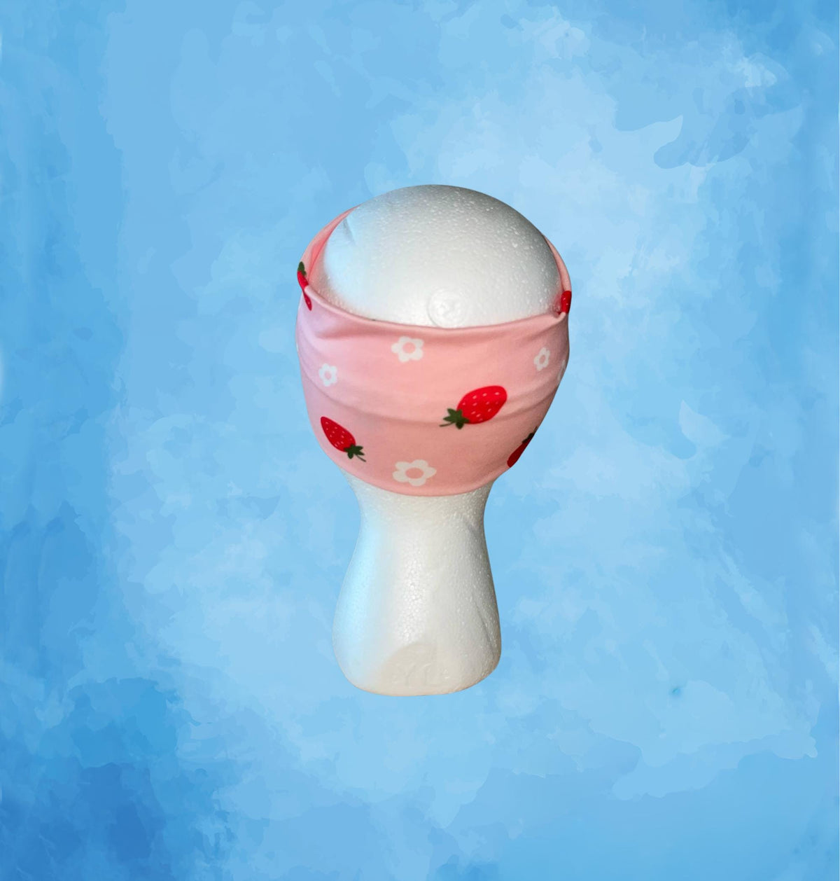 Coquette Summer Floral Hotdog Food Print Twist Headband Bandana Hair accessories accessory