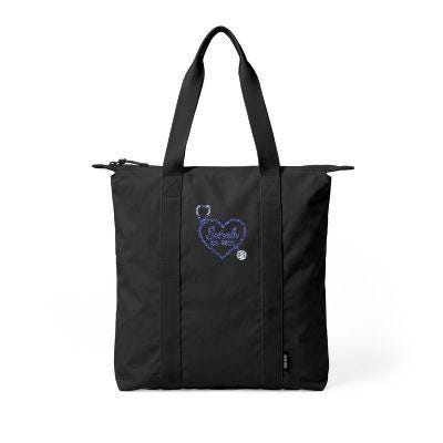 Custom Embroidered Healthcare Tote Bag, Nurse Doctor CNA PSW Work Bag, Personalized Name Gift for Healthcare Worker