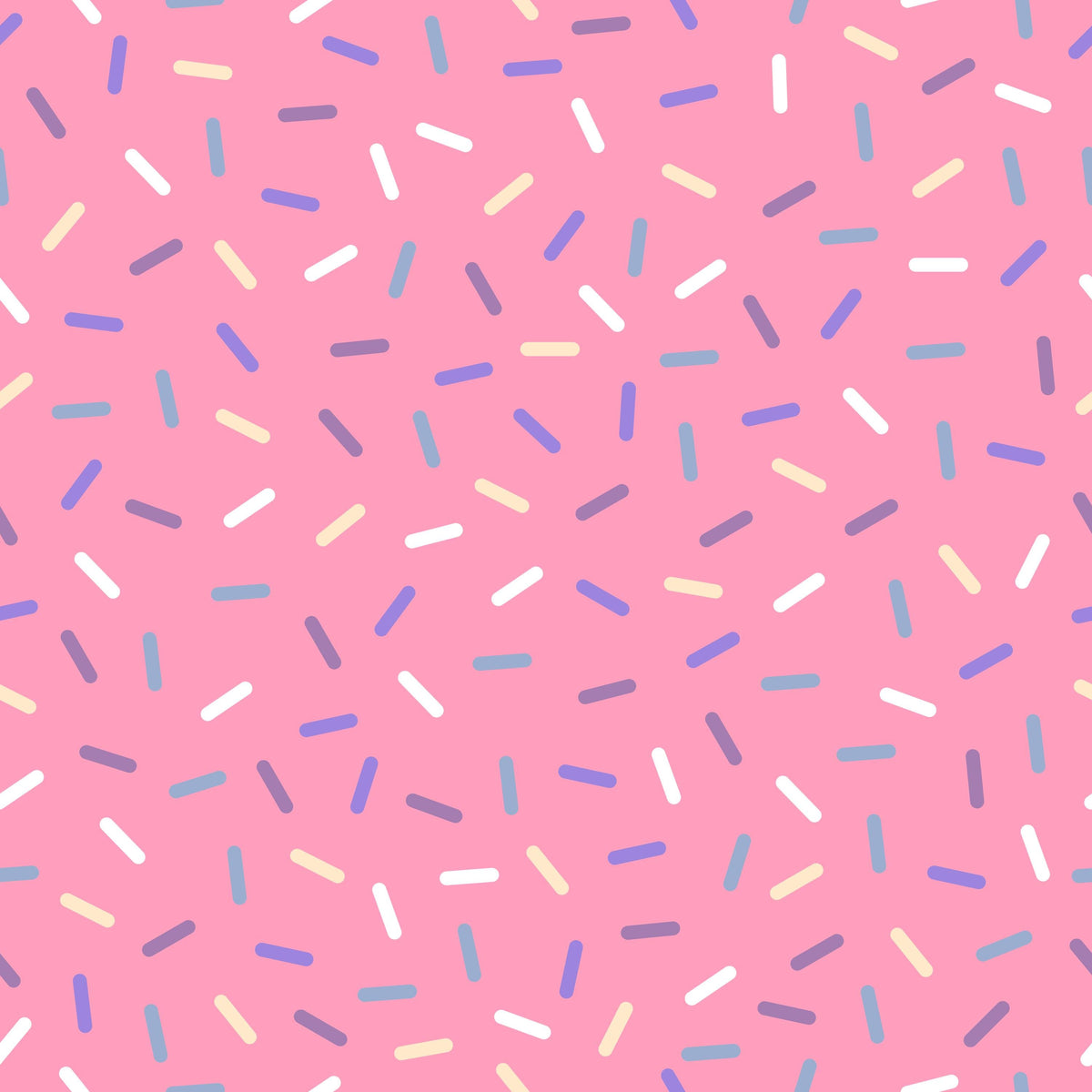 Pink Sprinkles Party Birthday Cake Candy Sweets Print Scrub Cap Euro, Euro Ponytail and Tie Back Optional Satin Lining